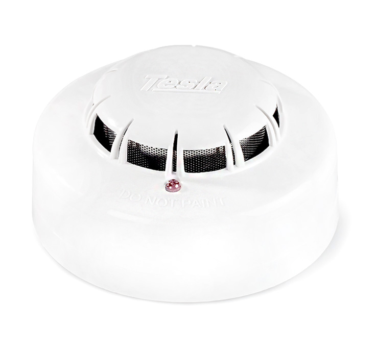 دتکتور دودی دتکتور دود تسلا Smoke Detector