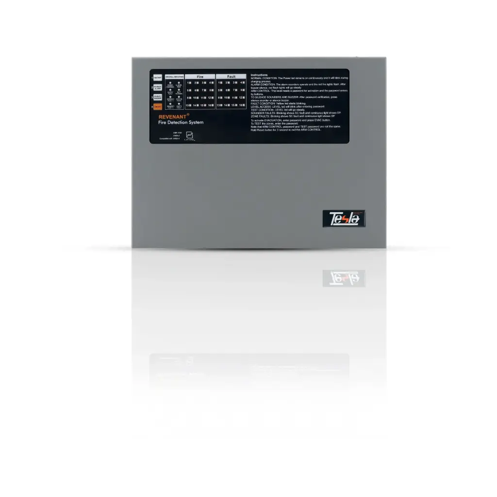دستگاه کنترل پنل مرکزی 16-2 زون  MODEL:TCP_REVENANT Series