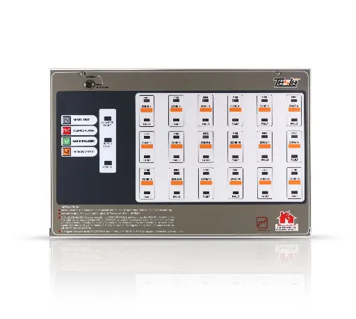 [TCP 2-18] دستگاه کنترل مرکزی 2-18 زون                                                                                                                              MODEL:TCP 2-18